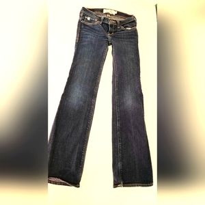 Abercrombie cute stretch girls jeans size 8